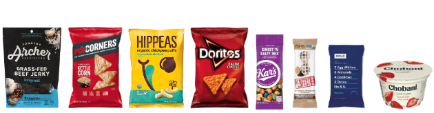 snacks vending